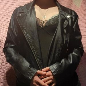 PU Leather Jacket